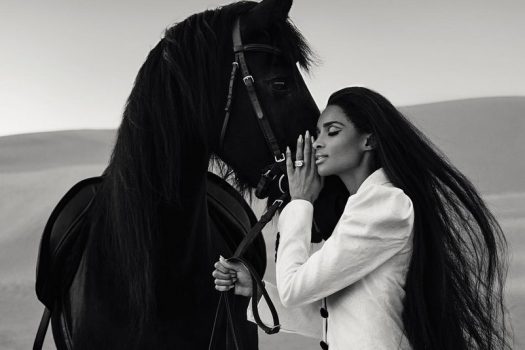[People] Ciara, en amazone pour Vogue Arabia
