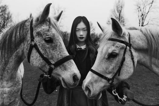 [Fashion Editorial] L’Officiel Baltics : All the queen horses