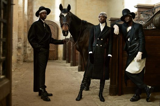 [Fashion Editorial] Numéro : le cheval néo-bourgeois