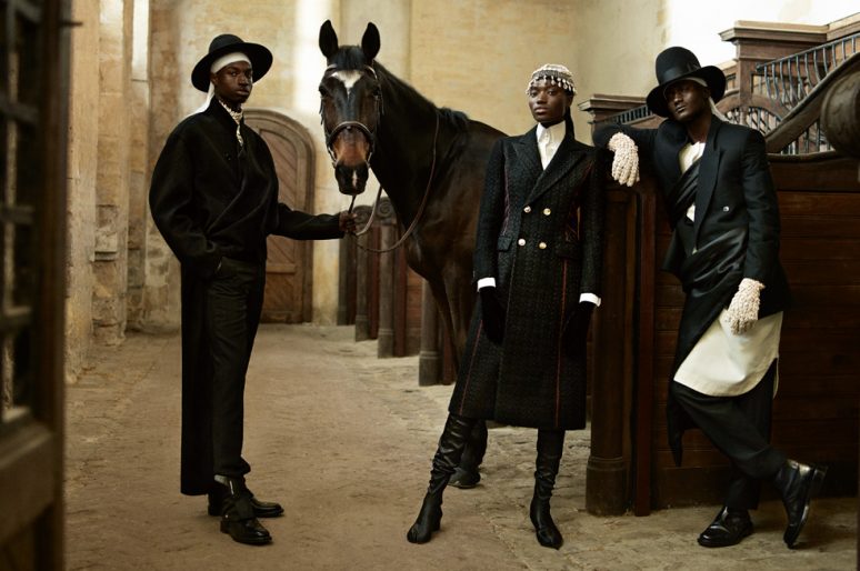 [Fashion Editorial] Numéro : le cheval néo-bourgeois