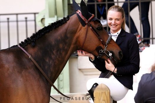 “Pour vivre de mon sport, le commerce de chevaux est essentiel” Laetitia du Couëdic