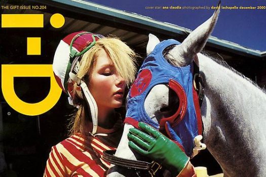 Comme cul et cheval, la “Horse Story” de David Lachapelle