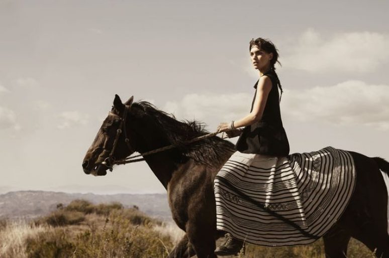 [Fashion Editorial] Ils l’appellent Arizona…