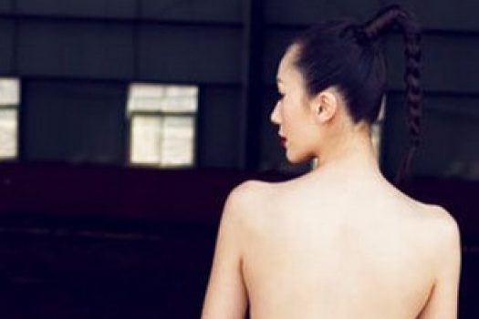 Song Shanshan sort le maillot pour FHM China