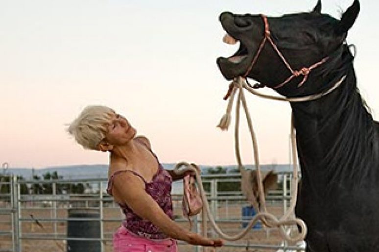 Barbara, l’incroyable femme centaure