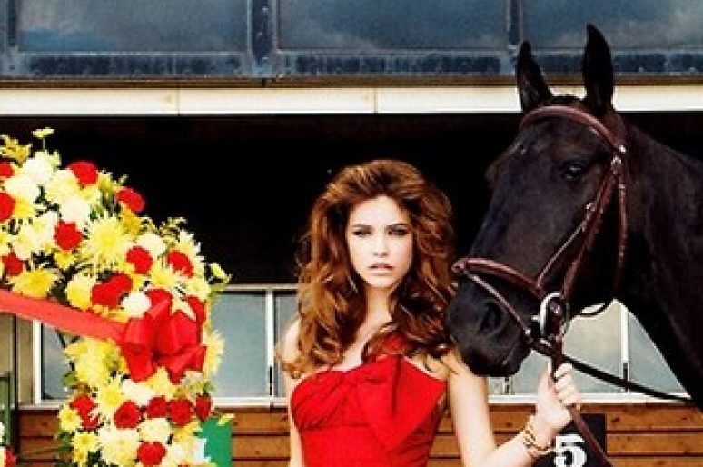 [Fashion Editorial] Rencontre hippique entre Barbara Palvin et Terry Richardson