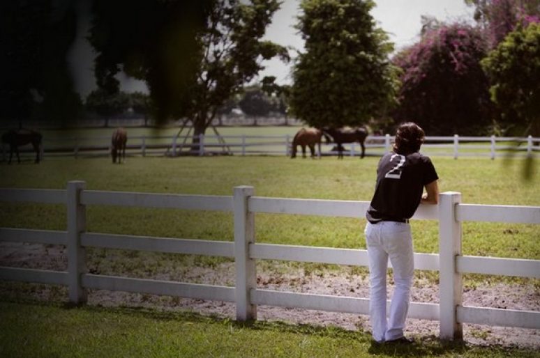 [Fashion] Ralph Lauren x Nacho Figueras = Black Watch Polo 2012