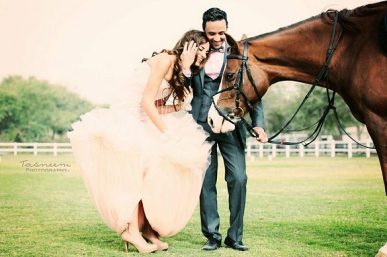 [Equestrian Wedding] L’amour à Dubaï