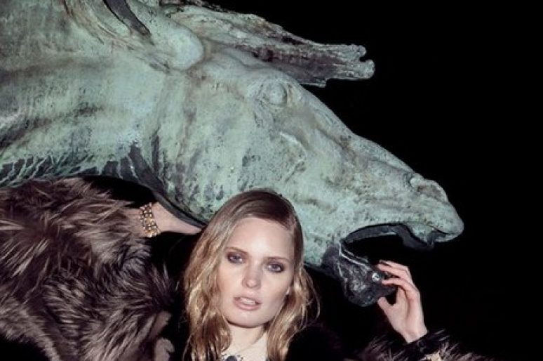 [Fashion Editorial] Midnight Cow-Boy de Jette Jors