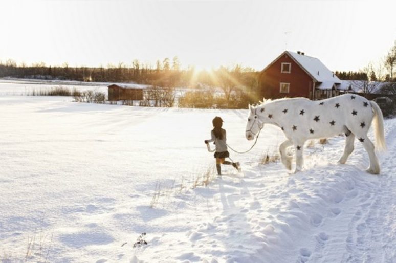 [Fashion] Un cheval blanc (mais étoilé) pour Benetton