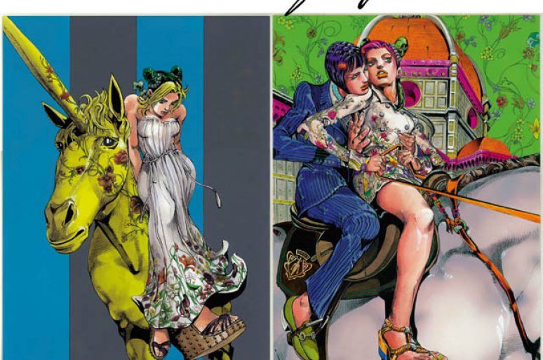 [Fashion BREVE] New look manga pour Gucci avec Hirohiko Araki