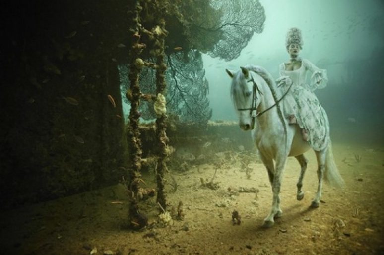 [Photography] A cheval sous les eaux d’Andreas Franke