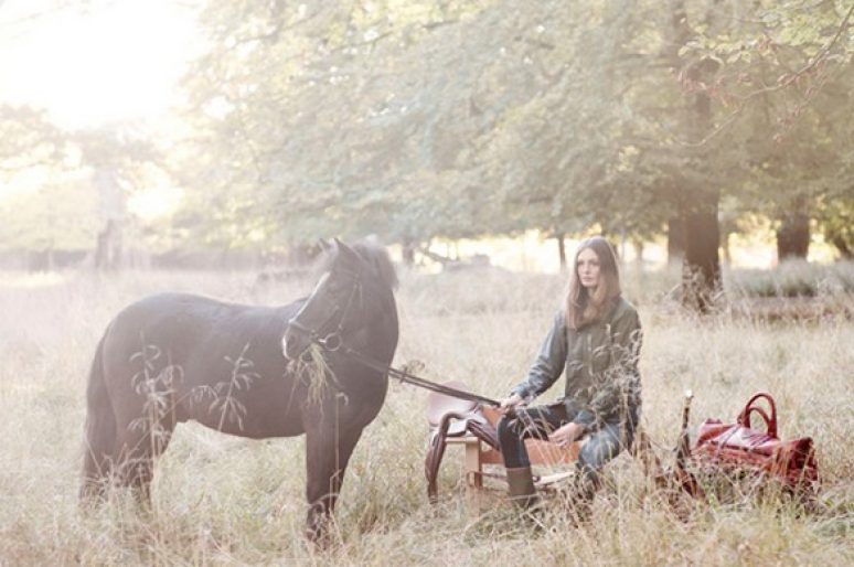 [Fashion Editorial] La balade en forêt de Ditte Isager