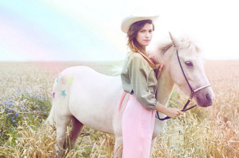 [Fashion Editorial] “My Little Pony” de Katrine Rohrberg