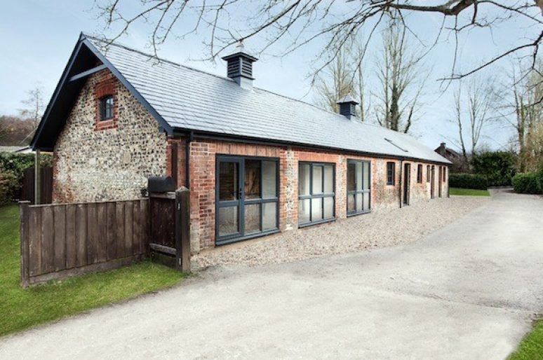 [Dream Barns] De vieilles écuries transformées en maison familiale