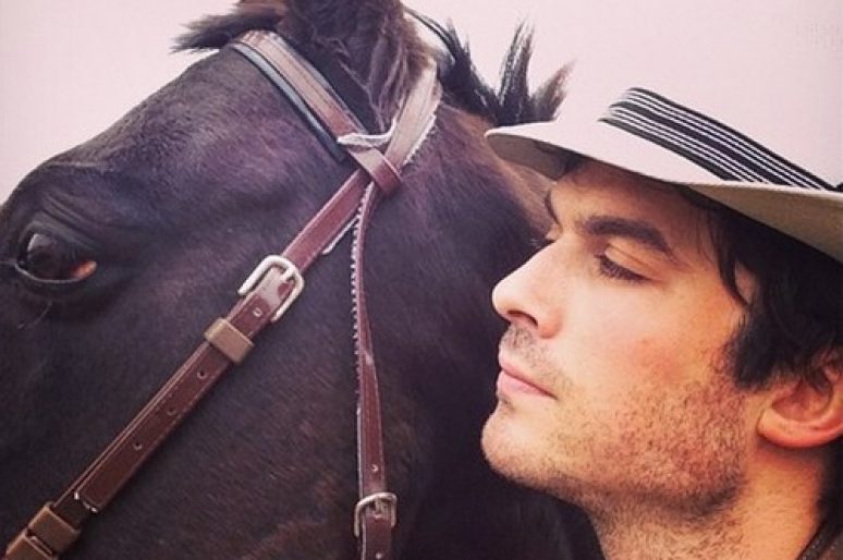 [People] Ian Somerhalder et son portrait chinois