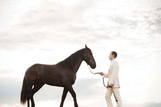 [Fashion Editorial] Gatsby, à cheval, est magnifique