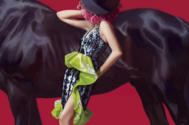 [Illustration] Le cheval couture d’Ignasi Monreal