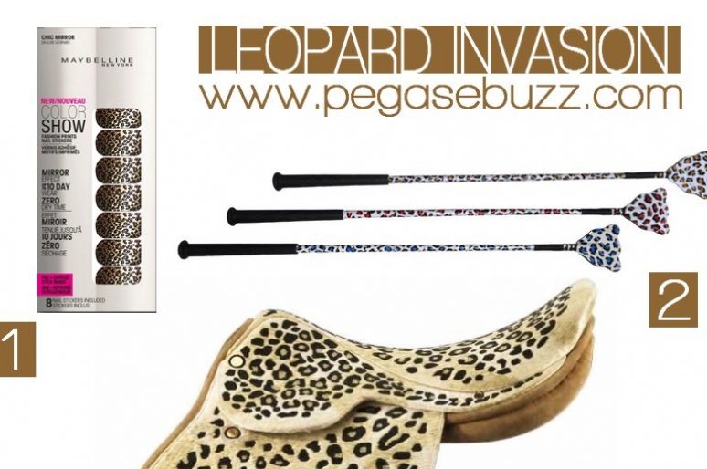 [Equestrian Fashion] Leopard invasion