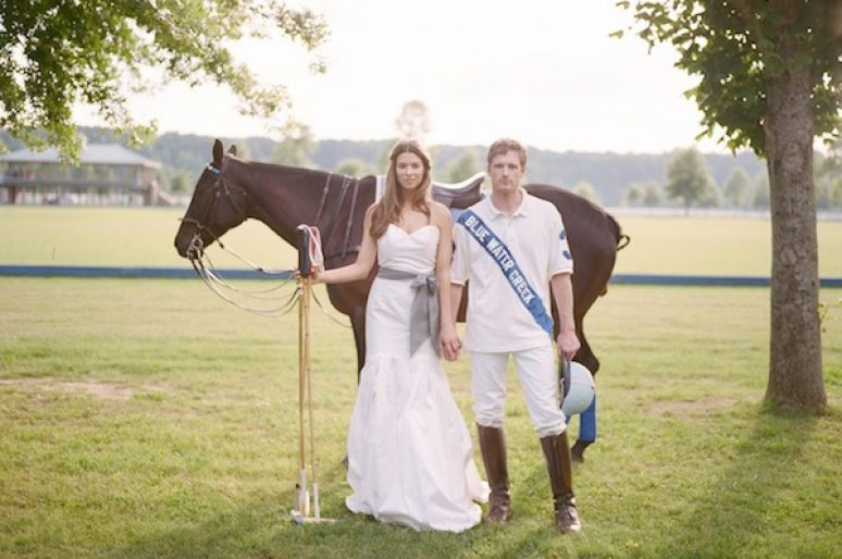 [Equestrian wedding] Polo inspiration