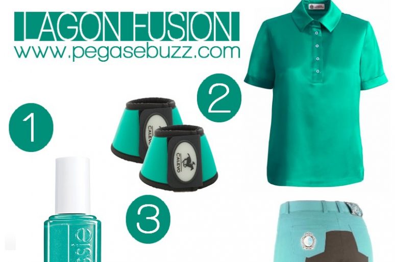 [Equestrian Fashion] Lagon Fusion dans la mode équestre