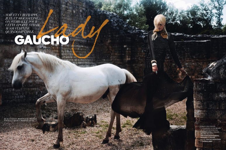 [Fashion Editorial] Elle France confond Gardian et Gaucho