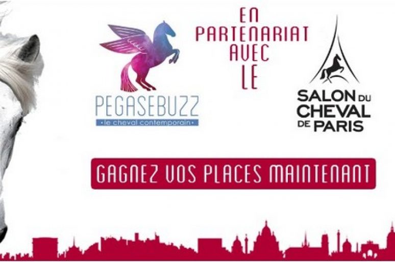 [Jeu Concours] Gagnez vos places pour le Salon du Cheval 2013