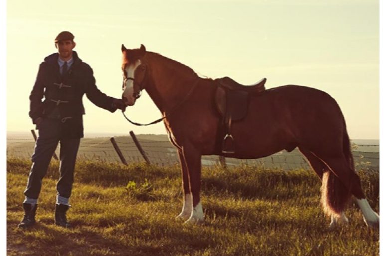 [Fashion Advertising] Campagne british chez Bloomingdale’s