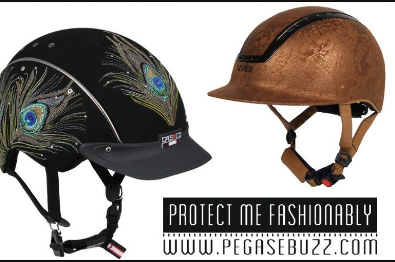 [Equestrian Fashion] Casques : c’est de la bombe !