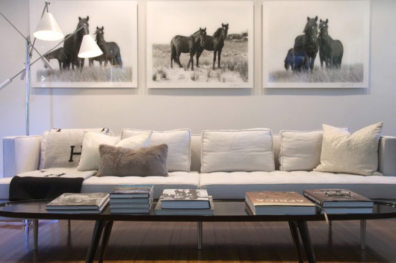 [Interior Decor] A la maison, le cheval fait le mur