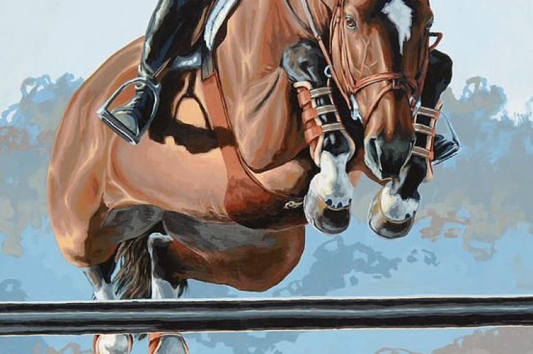 [Equestrian Fine Art | Painting] Lesley Alexander