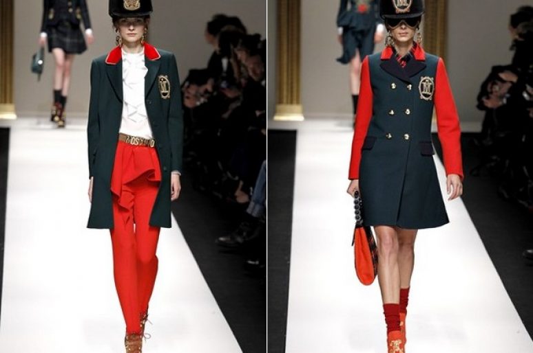 [Equestrian Haute-Couture] Moschino garde l’esprit cavalier