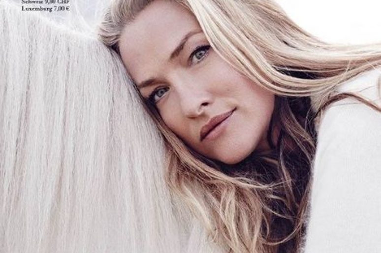 [Equestrian Editorial] Equistyle : Tatjana Patitz like a star