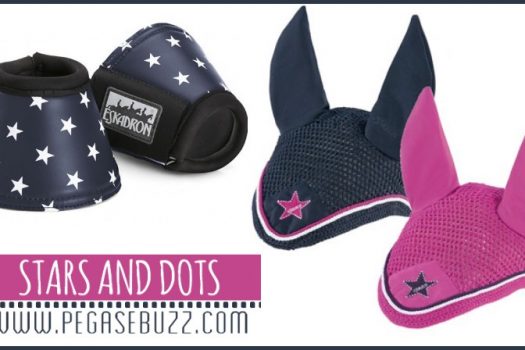 [Equestrian Fashion] Stars and dots apparel