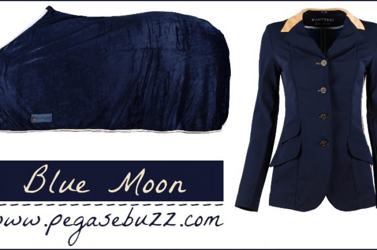 [Equestrian Fashion] Blue moon for a Happy New Year !