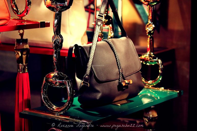 [Gucci Paris Masters 2013] Le showroom Gucci