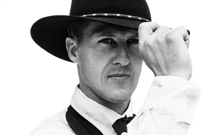 [Equestrian People] Michael Schumacher, german cow-boy