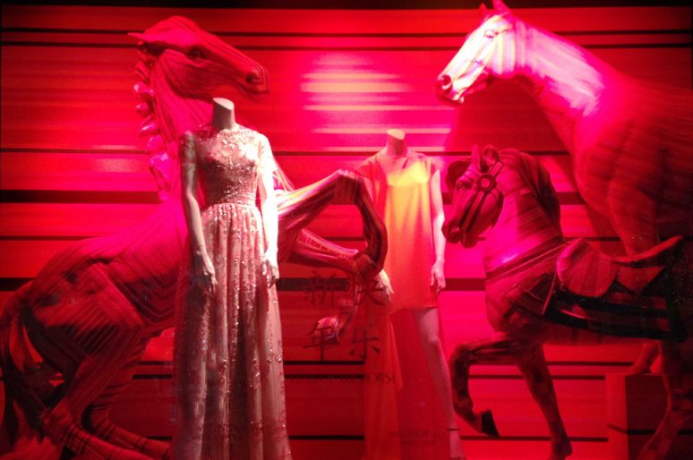 [Mershandising] L’année du cheval pour Bergdorf Goodman