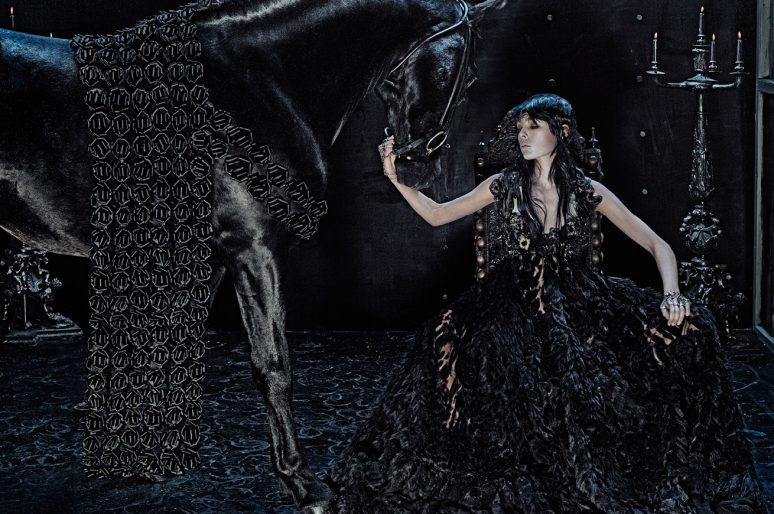 [Fashion Ad Campaign] Alexander McQueen, AW 2014-2015