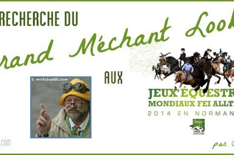 [Jeux Equestres Mondiaux] A la recherche du grand méchant look #2