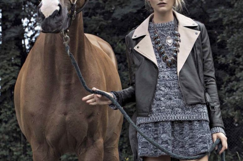 [Fashion Editorial] Vanity Fair fait son Crazy Horse