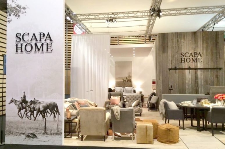 [Equestrian Lifestyle] SCAPA HOME débarque à la maison !