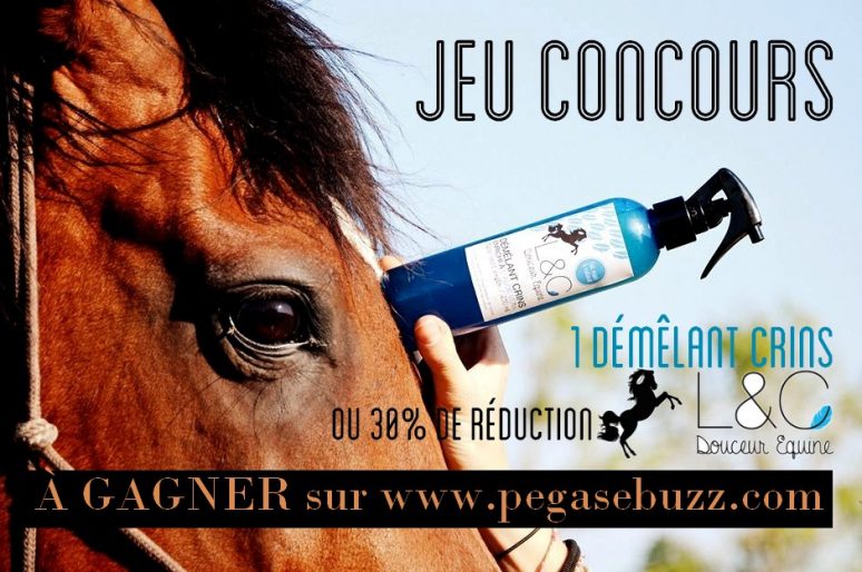 [Jeu Concours] Les soins pour chevaux L&C Douceur Equine