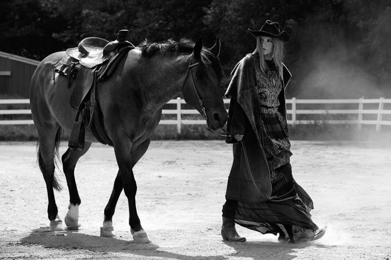 [Fashion Editorial] Western Tale