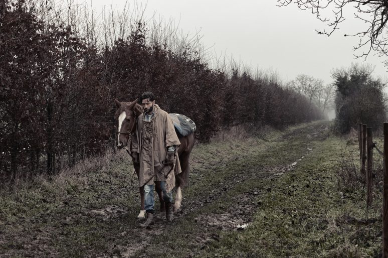 [Fashion Editorial] GQ France : un cavalier n’est jamais seul