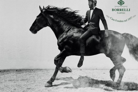 [Fashion] Le cheval noir de Luigi Borrelli