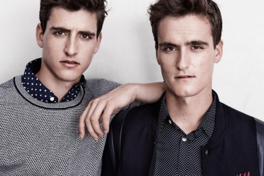[Marketing Equestre] Nicola et Olivier Philippaerts pour H&M