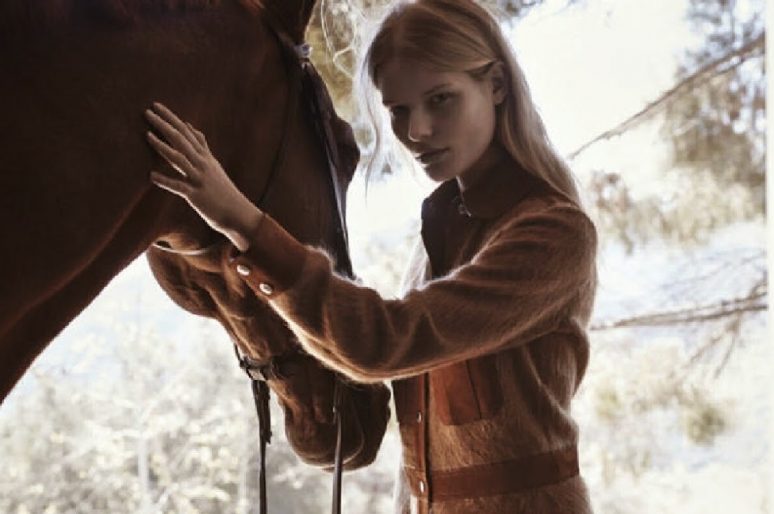 [Fashion Editorial] Riding high in horse fashion