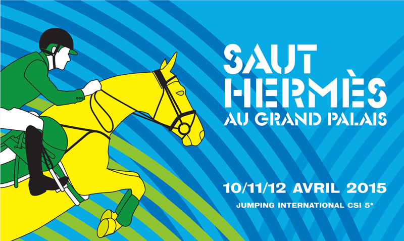 Equestrian Event] Saut Hermès 2015 au Grand Palais à Paris