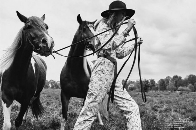 [Fashion Editorial] Andreas Ortner : from Equistyle to Harper’s Bazaar